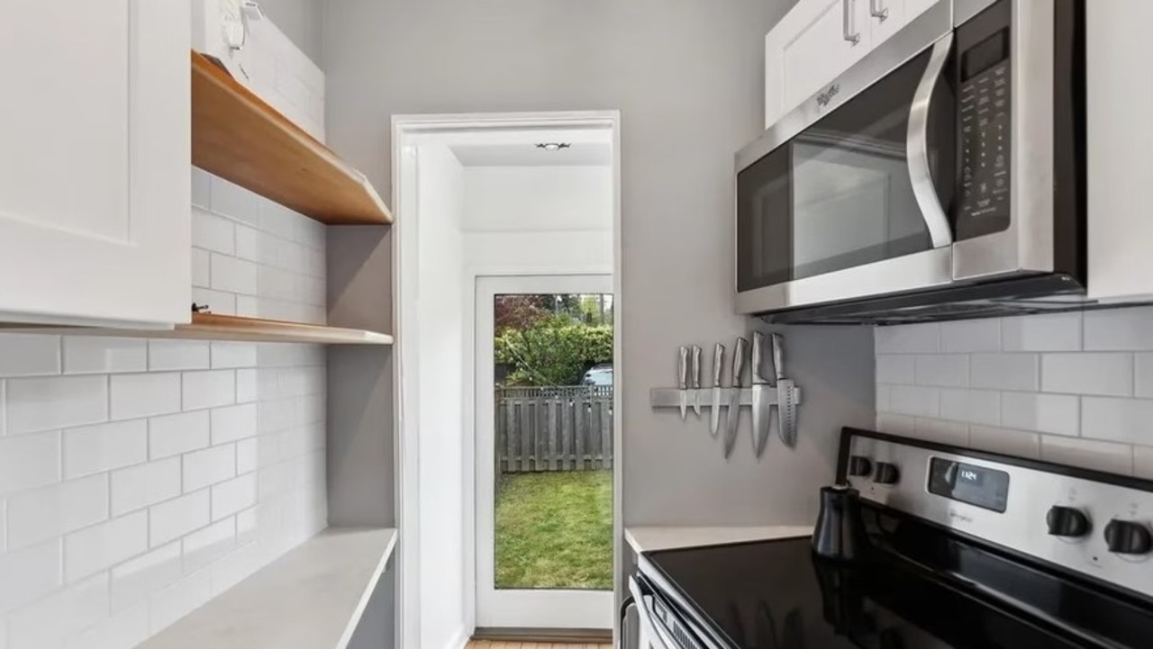 According to the home's most recent owner, the property's unique layout does not cause too many difficulties in day-to-day life. Picture: Realtor