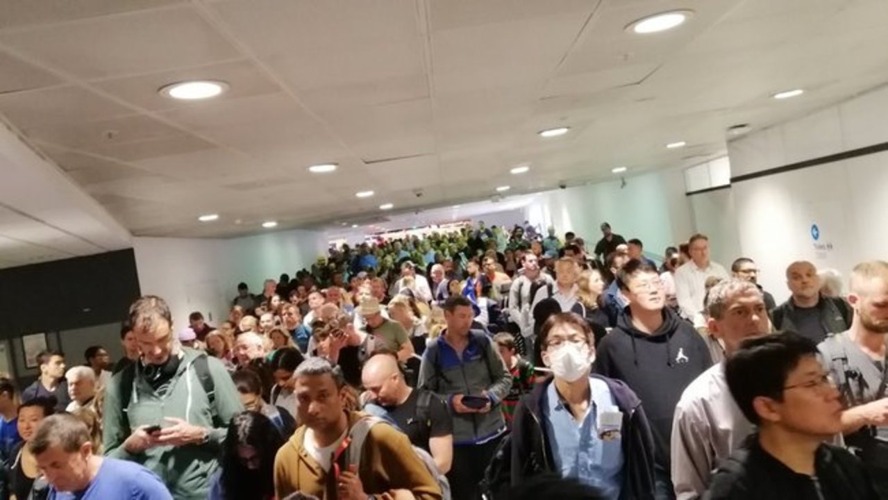 Chaos at Sydney Airport After IT Issue in April