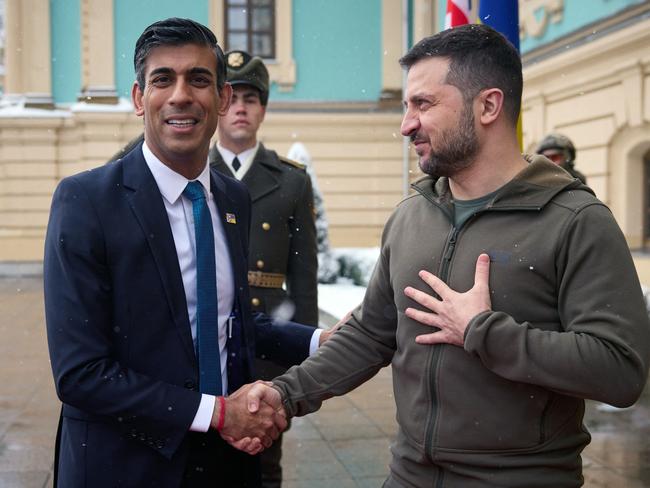 Volodymyr Zelensky will also speak at the summit. Picture: Ukrainian Presidential Press Service/AFP