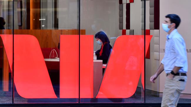 A judge has questioned how sorry Westpac really is after it dudded credit card customers for insurance. Picture: NCA NewsWire / John Gass