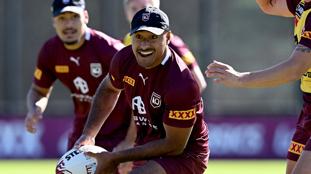 Felise Kaufusi says he is used to copping criticism from fans for his tough playing style. Picture: Bradley Kanaris/Getty Images