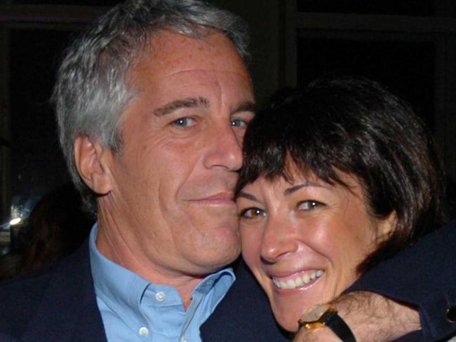 Jeffrey Epstein and Ghislaine Maxwell. Picture: Getty