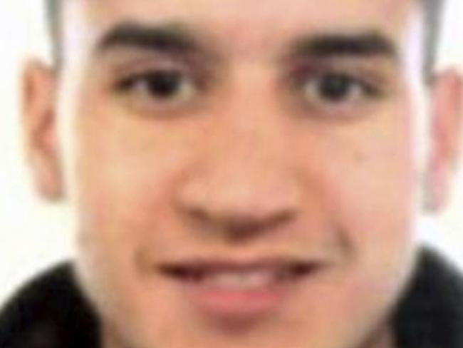 Younes Abouyaaquoub, 22, who is wanted by police. Picture: AFP