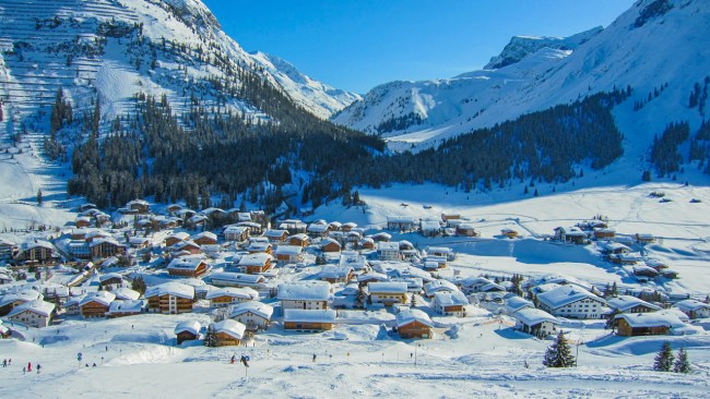 A skier’s ultimate 2-day guide to The Arlberg in Austria