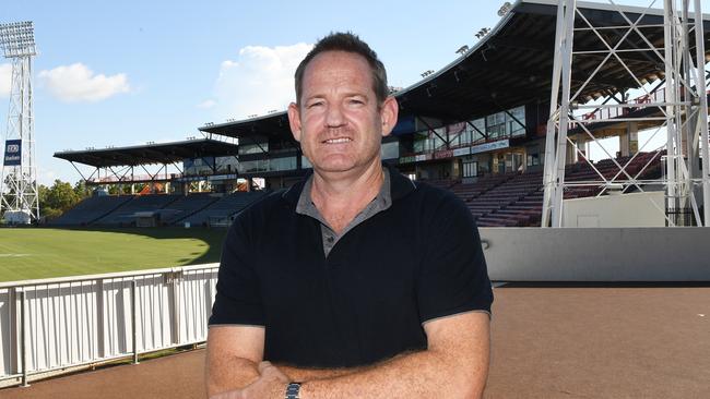 AFLNT chief executive Stuart Totham gave a speech to members of the Local Government Association of the NT on how they have engaged with the community.