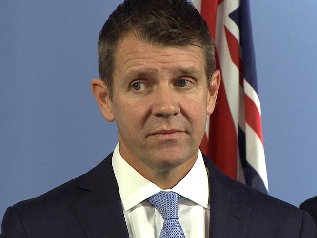 Mike Baird was left with no choice but to act.