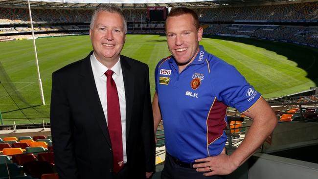 Brisbane Lions Planning State-first Training Base With Australian 