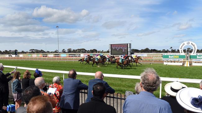 Crowds are looking unlikely for the year’s Geelong Cup.