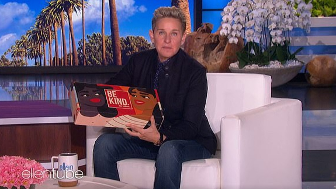 Ellen launched 'Be Kind' boxes for $55