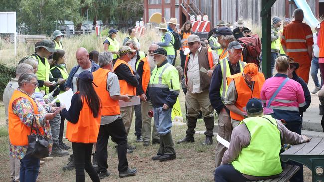 A massive community effort has lead to a huge amount of potential leads for police to sort through. Picture: NCA NewsWire / David Crosling