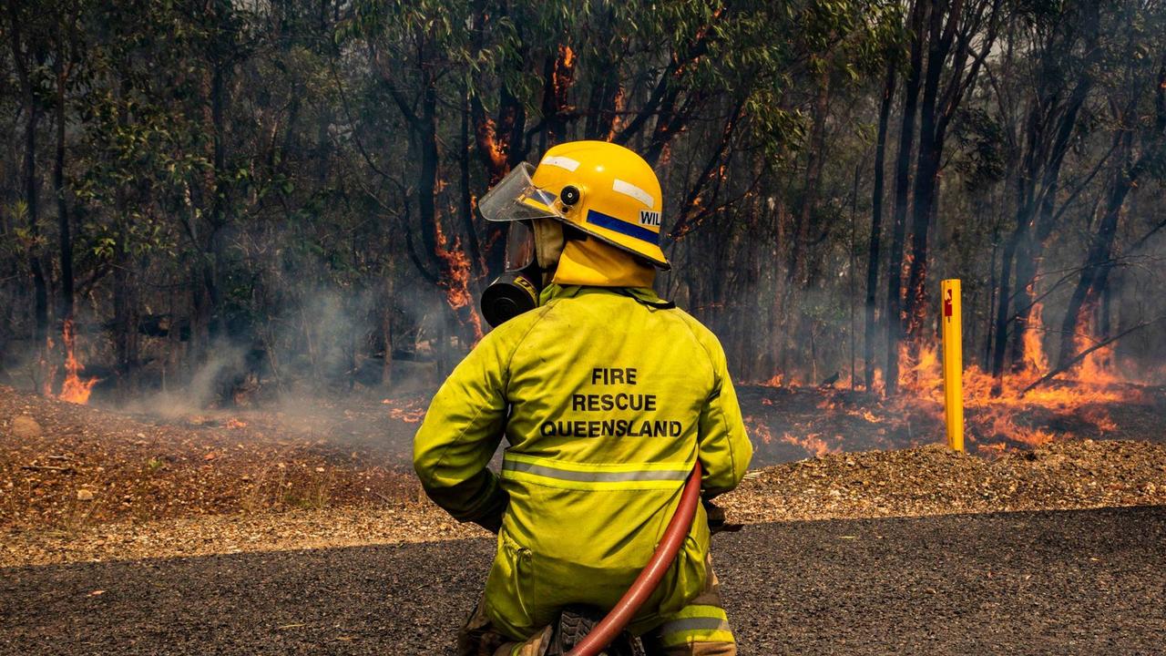 Queensland Bushfires In Pictures | The Courier Mail