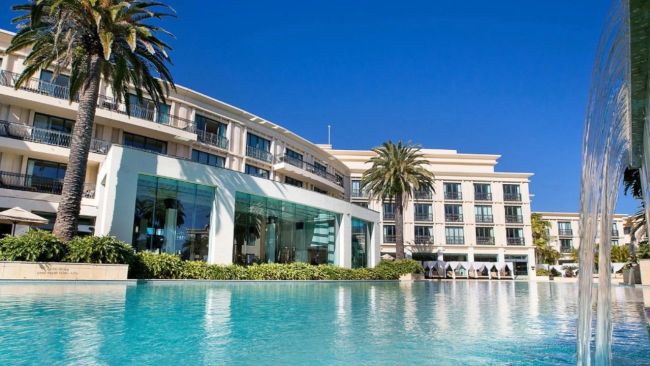 Enjoy the glamour of the luxurious Imperial Hotel Gold Coast at 67 per cent off. Picture: Luxury Escapes