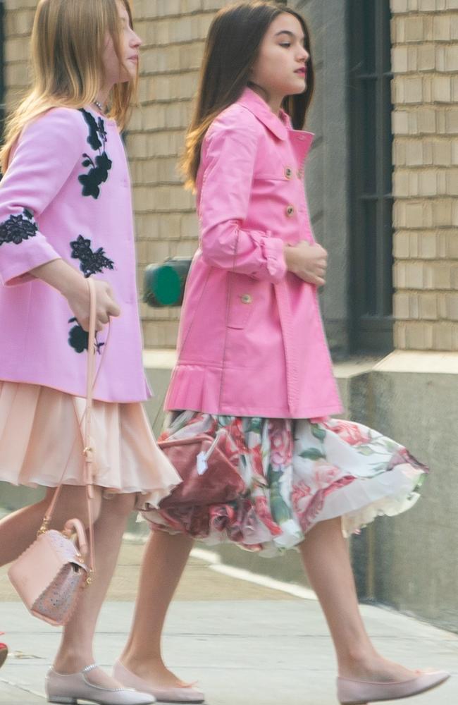 Suri Cruise is all grown up, and still undeniably chic. Picture by: SplashNews