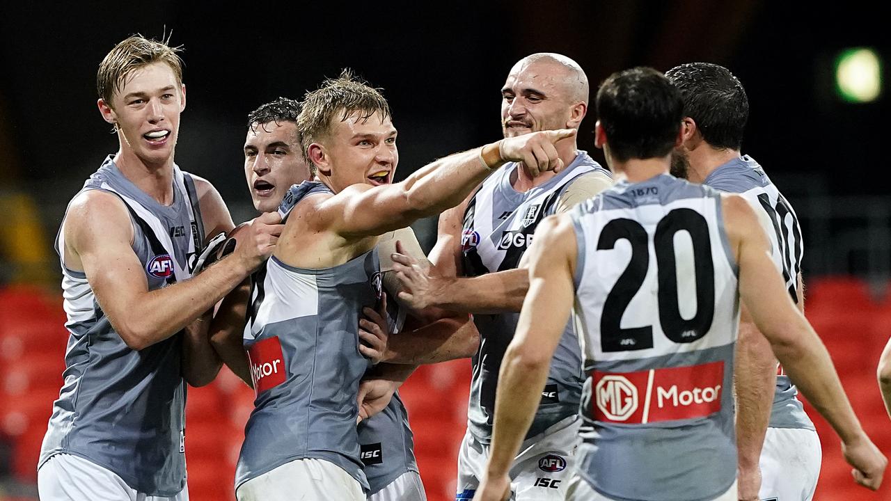AFL 2020 Port Adelaide defeat Fremantle as Ollie Wines stars Herald Sun