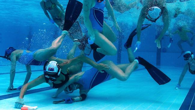 National Underwater Hockey Championships on at Knox ...