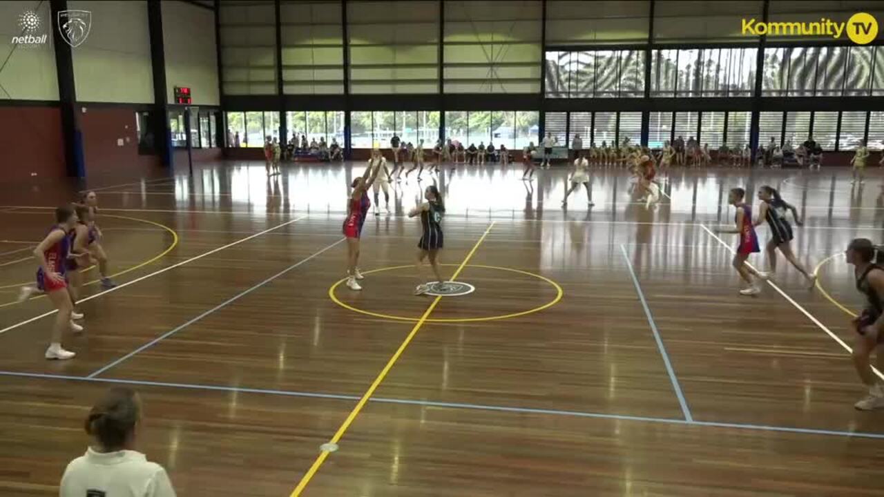 Replay: Dandenong v Elmer (Open)—2025 Netball Victoria State Titles Day 2