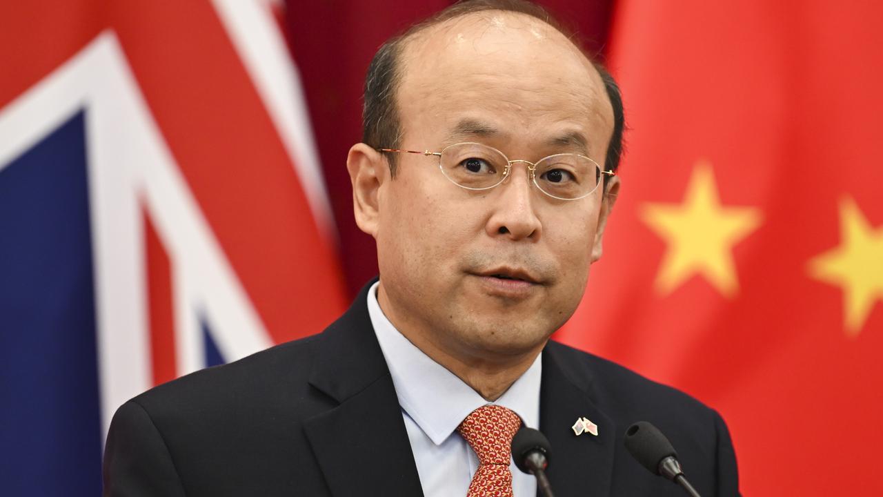 China lashes Australia over critical port