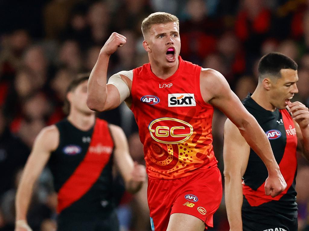 Jed Walter will be better poised to have an impact in 2025. Picture: Michael Willson/AFL Photos via Getty Images