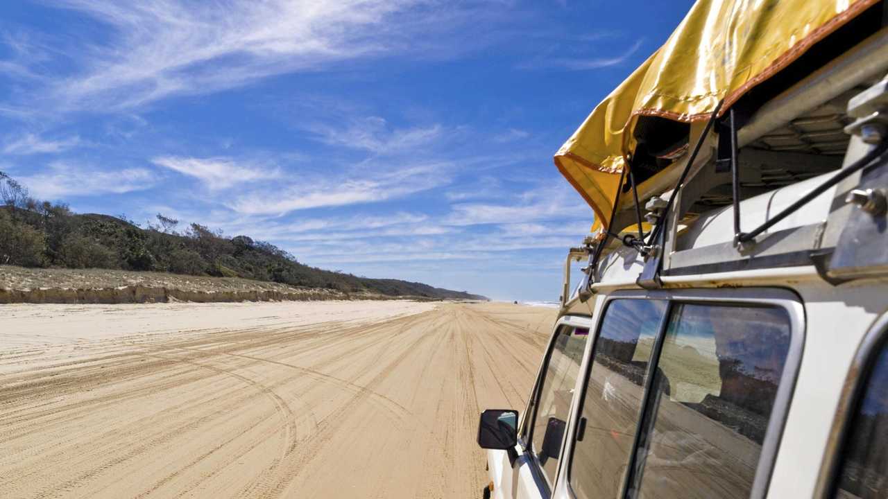 Life’s a beach…but driving on soft sand needs skill | The Courier Mail