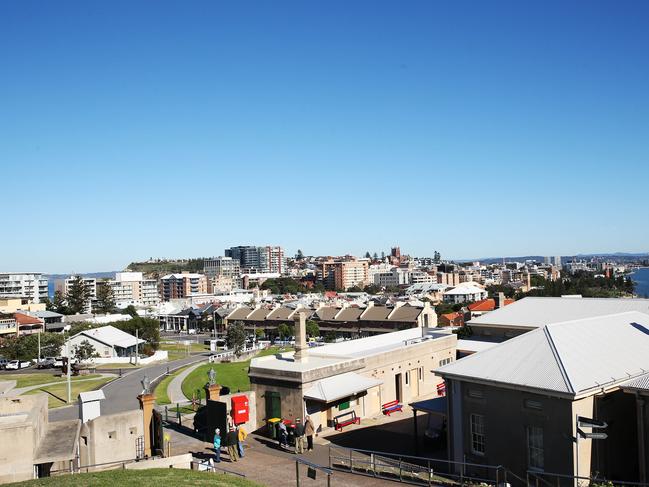 Newcastle CBD. Picture: Peter Lorimer