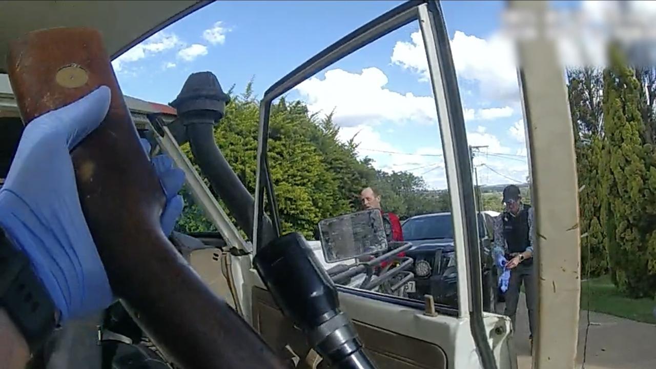 WATCH: Guns, ammo, drugs, vehicles seized in police raids