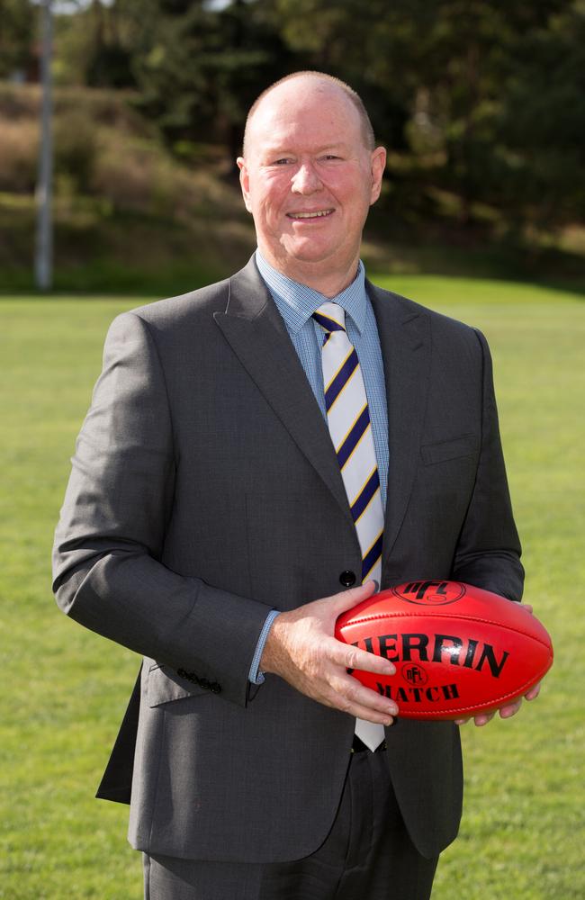 Northern Football League chief executive Peter McDougall.