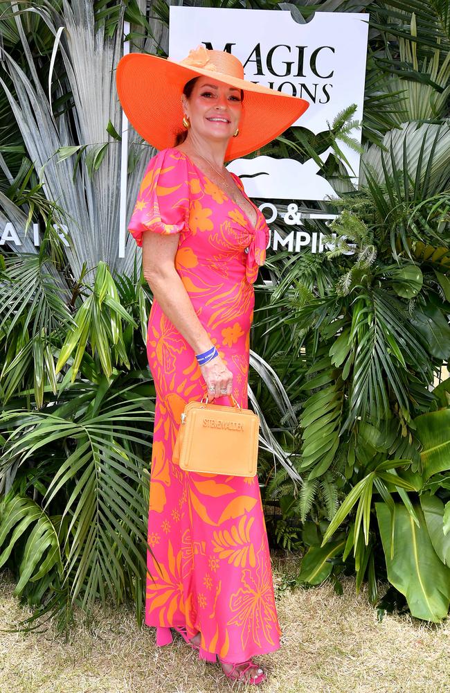 Magic Millions Polo and Show Jumping event at Doug Jennings park. Sunday January 5, 2025. Picture, John Gass