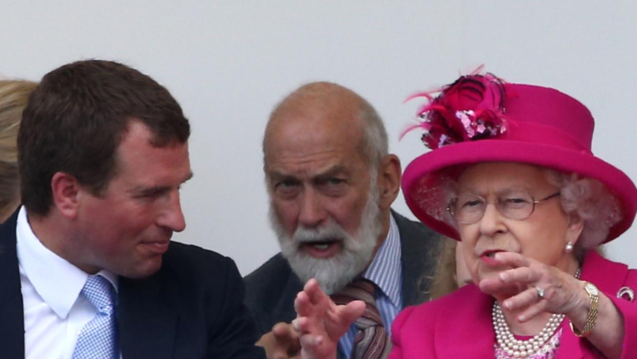 Peter and his grandmother are very close. Picture: Justin Tallis/AFP