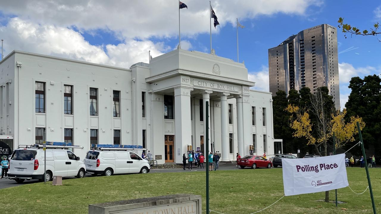 Federal Election 2022: First thoughts by early voters at Box Hill Town ...