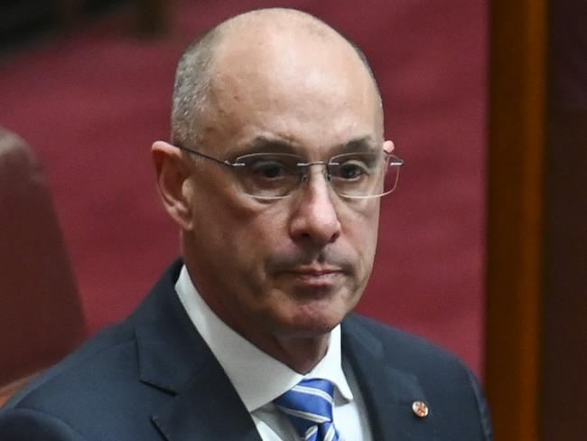 CANBERRA, AUSTRALIA, NewsWire Photos. JUNE 15, 2023: Senator David Van in the Senate at Parliament House in Canberra. Picture: NCA NewsWire / Martin Ollman