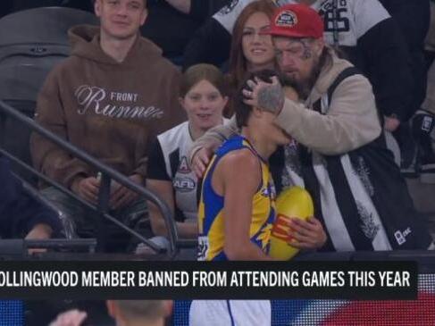 Magpies member banned by AFL for bizarre act