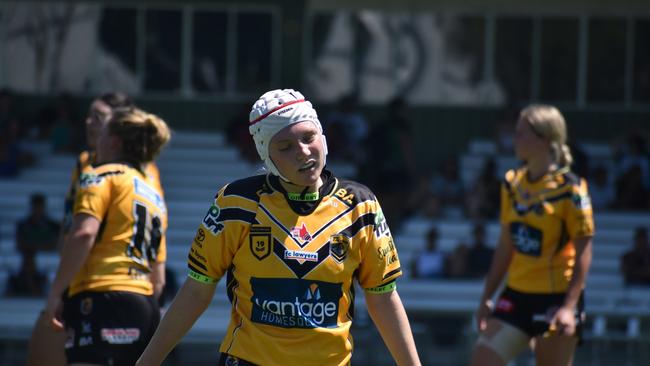 Harvey Norman under 19s game between the Ipswich Jets and Sunshine Coast Falcons. Saturday March 4, 2023. Picture, Nick Tucker.
