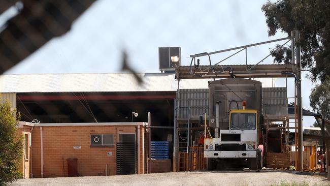 A worker got caught in machinery at Virginia vegetable processor Zerella Fresh. Picture: Calum Robertson