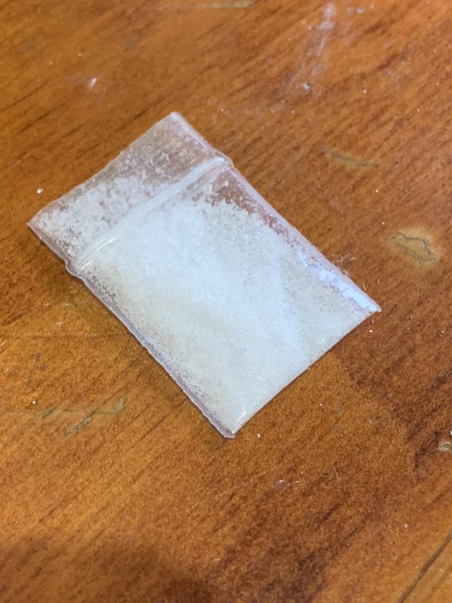 More than 20g of cocaine was seized. Picture: NSW Police