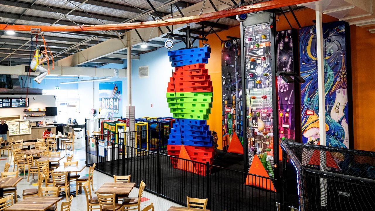 Sunshine Coast indoor play centre Rush Adventureland up for sale in