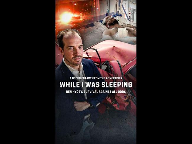 While I Was Sleeping trailer - Adelaide car crash survivor Ben Hyde