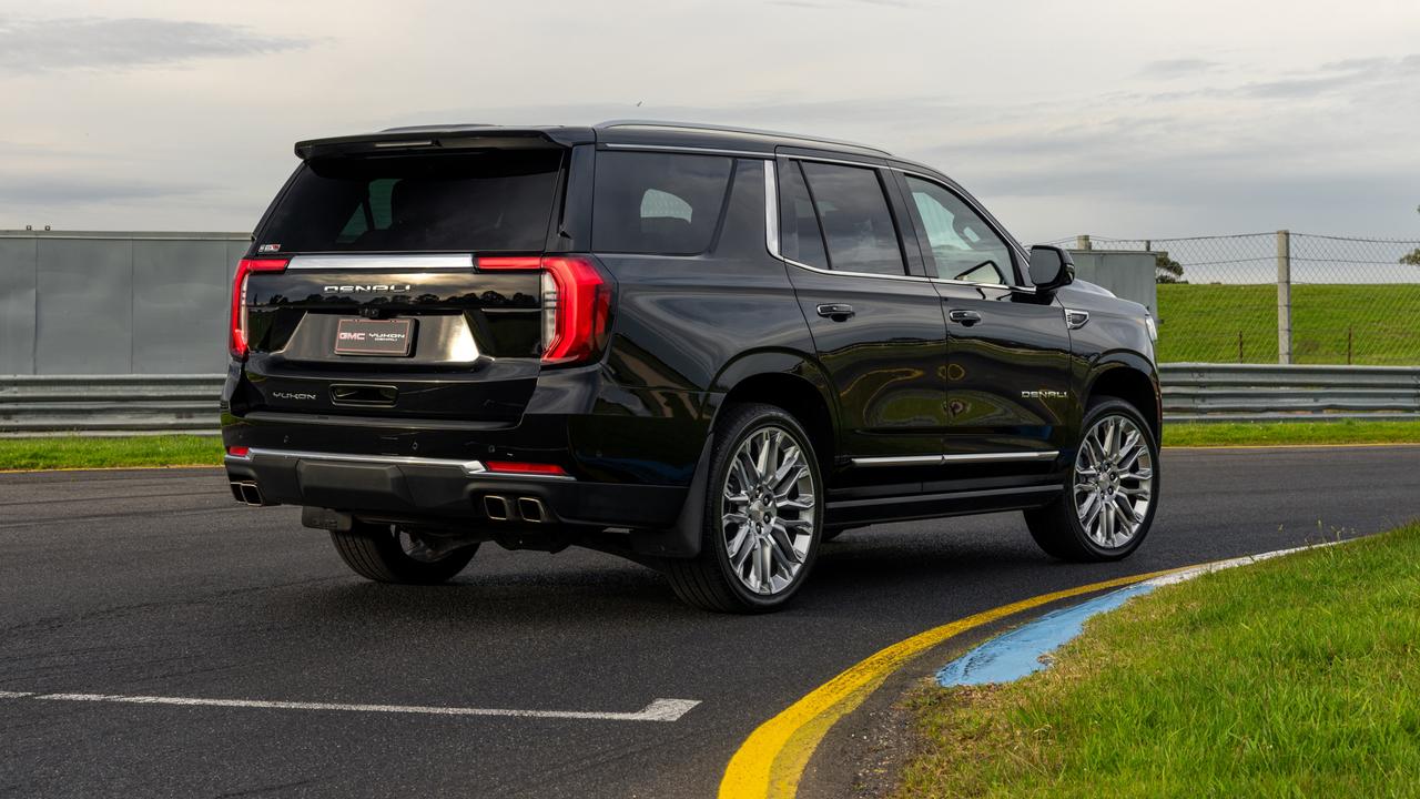 2025 GMC Yukon SUV. Photo: Supplied