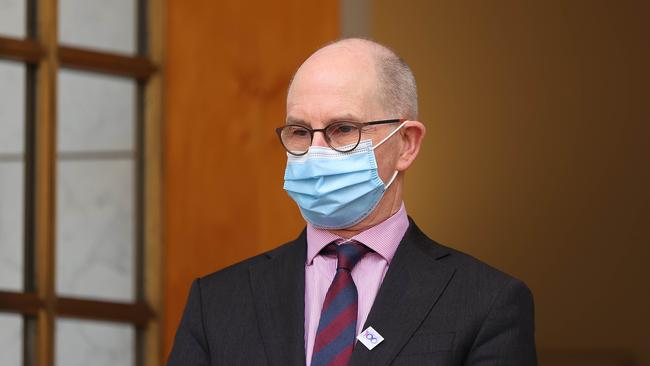 Chief Medical Officer Professor Paul Kelly. Picture: NCA NewsWire / Gary Ramage