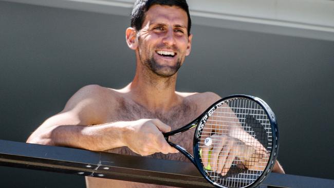 Novak Djokovic has come under fire in recent weeks.