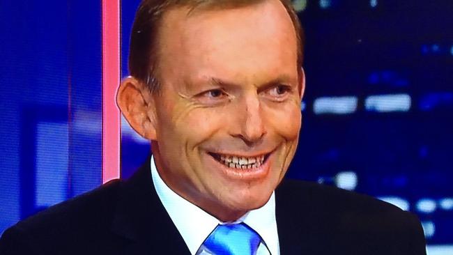 A senior cabinet minister has suggest former prime minister Tony Abbott could be ‘helping’ Bill Shorten. Picture: Sky News