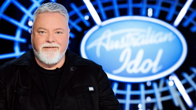 Kyle Sandilands is back on Australian Idol on February 2.