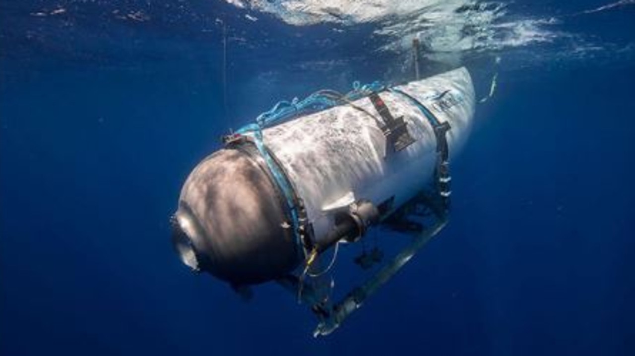 The OceanGate submersible imploded on its way to the Titanic, killing all five passengers on board. Picture: Becky Kagan Schott / OceanGate Expeditions