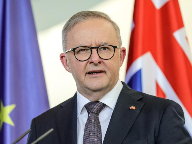 Australian Prime Minister Anthony Albanese has been sent a letter by Gordon Legal to “invite negotiations over a new claim”. Picture: Omer Messinger/Getty Images.