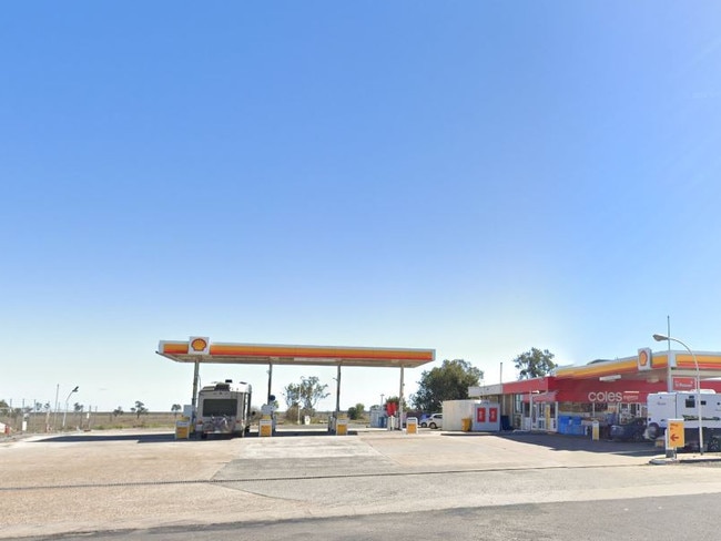 NSW Police are investigating after multiple truck drivers were reportedly assaulted while parked at a Boggabilla service station in the early hours of October 24. Photo: Maps