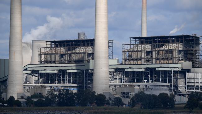 The Liddell Power Station is earmarked for decommissioning. Picture: AAP