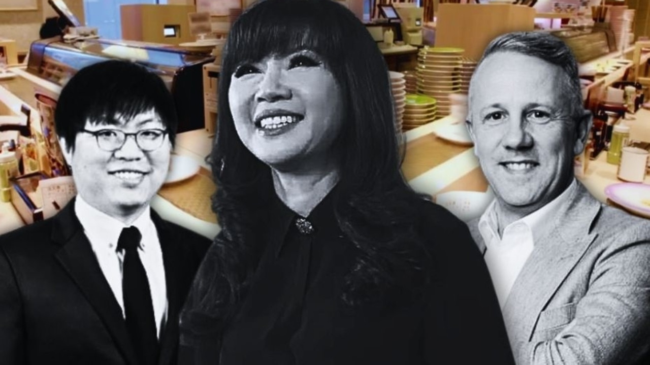 High rollers: Meet Australia’s billion-dollar sushi store moguls