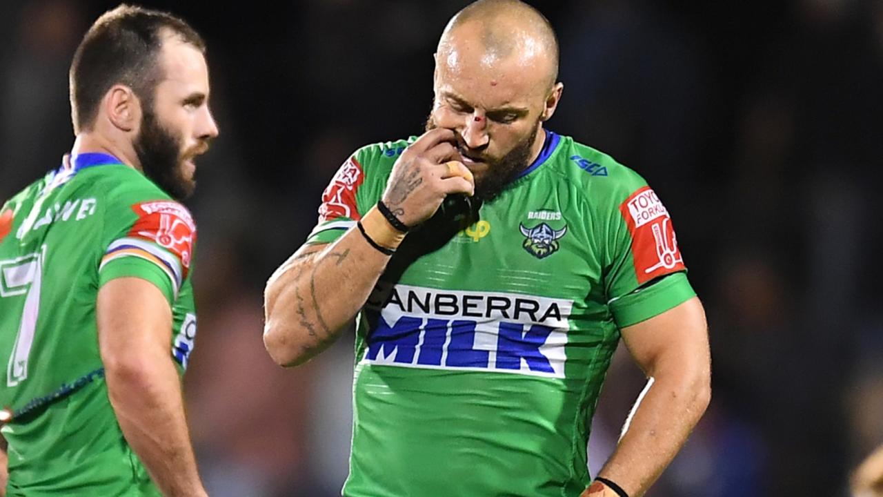 Josh Hodgson could be on his way out of Canberra. Picture: Albert Perez/Getty Images