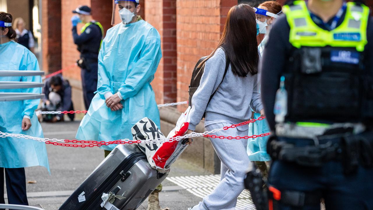 The government is looking to move away from Hotel Quarantine. Picture: Asanka Ratnayake/Getty Images