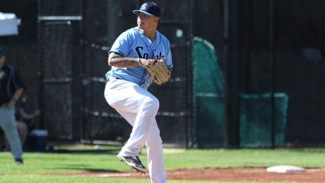 Wilson Lee in action for Sturt. Picture: Jeff Nicholas