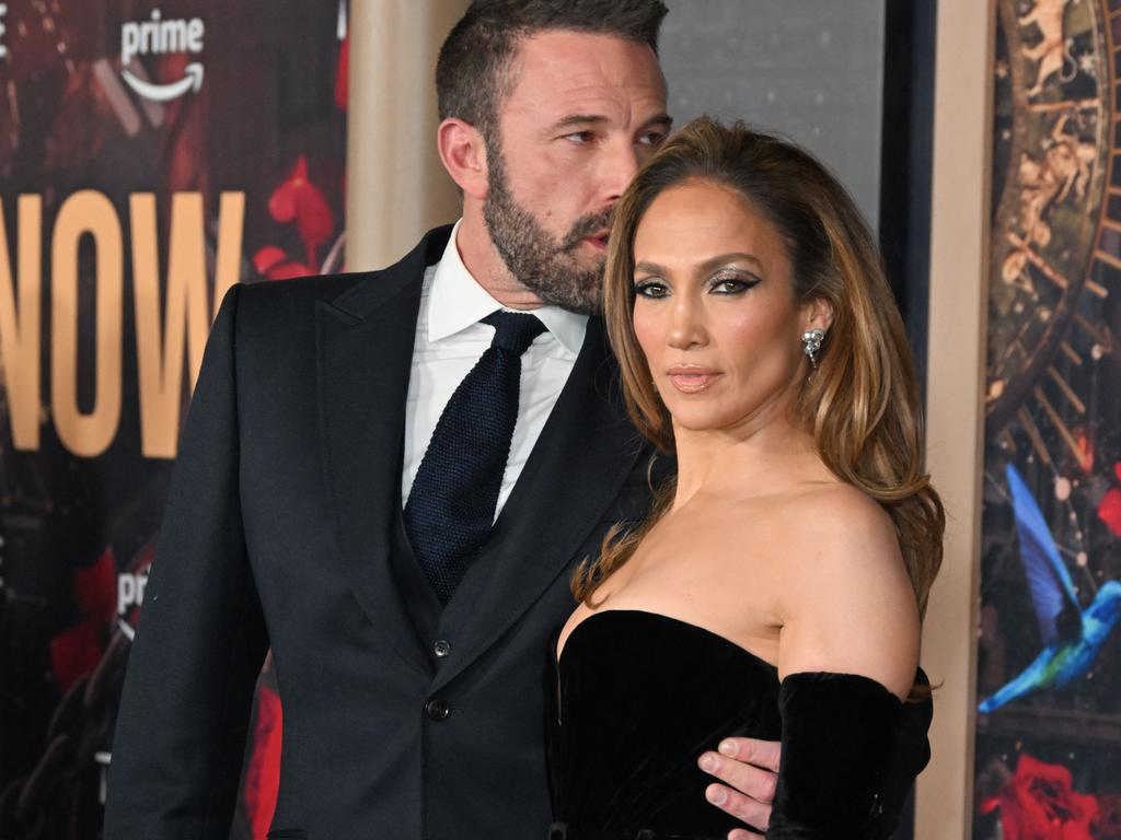 Fresh reports suggest Jennifer Lopez and Ben Affleck’s marriage has been over for months. Picture: Robyn BECK / AFP